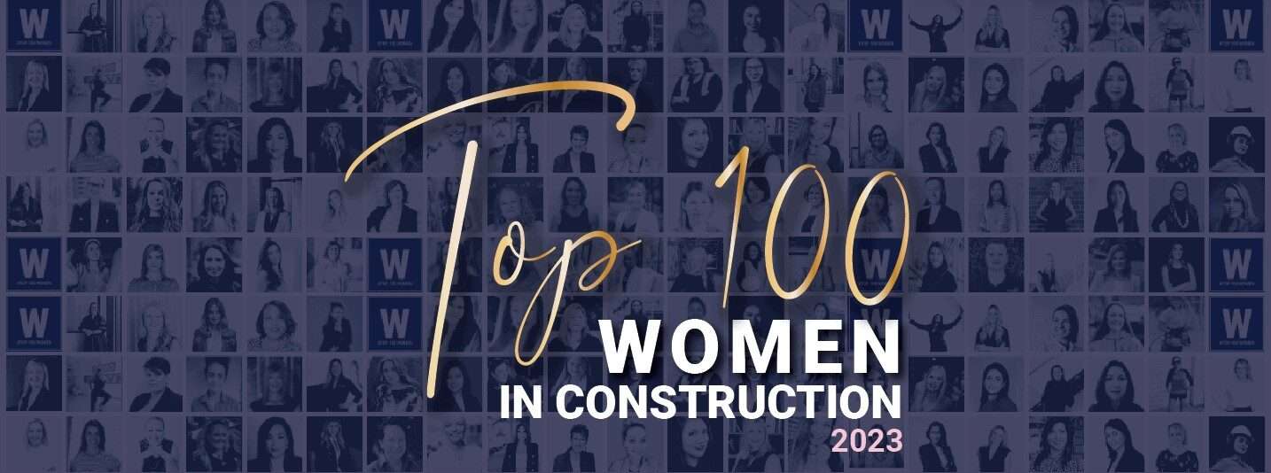Top 100 Women in Construction Winner